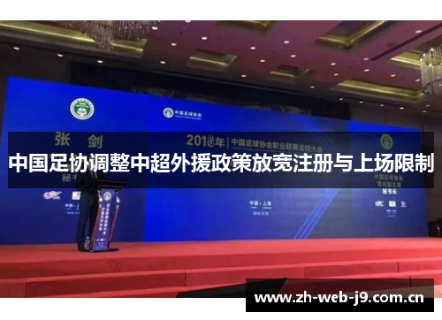 中国足协调整中超外援政策放宽注册与上场限制 中国足协调整中超外援政策放宽注册与上场限制